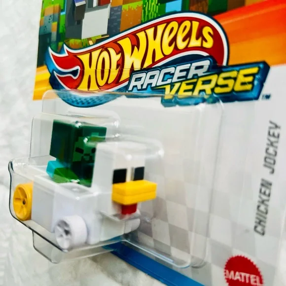 Hot Wheels Racerverse CHICKEN JOCKEY - Picture 3 of 4